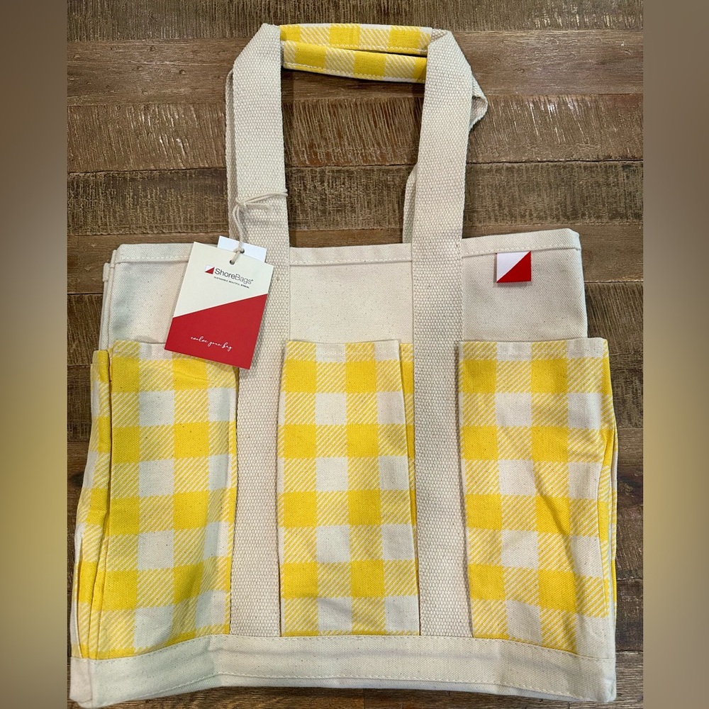 ShoreBags Pocket Tote Bag